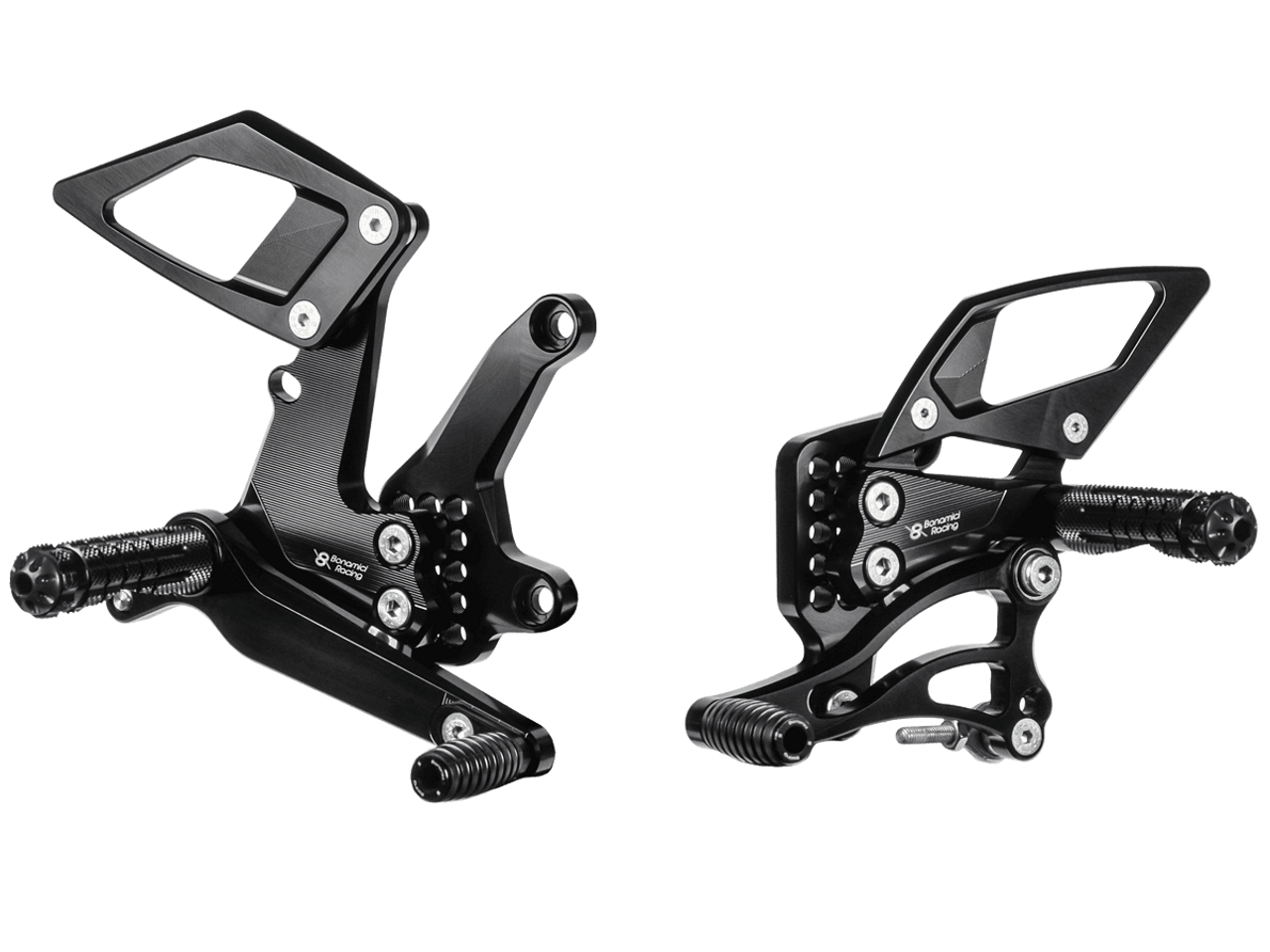 Bonamici Kawasaki Ninja 500 Rearsets