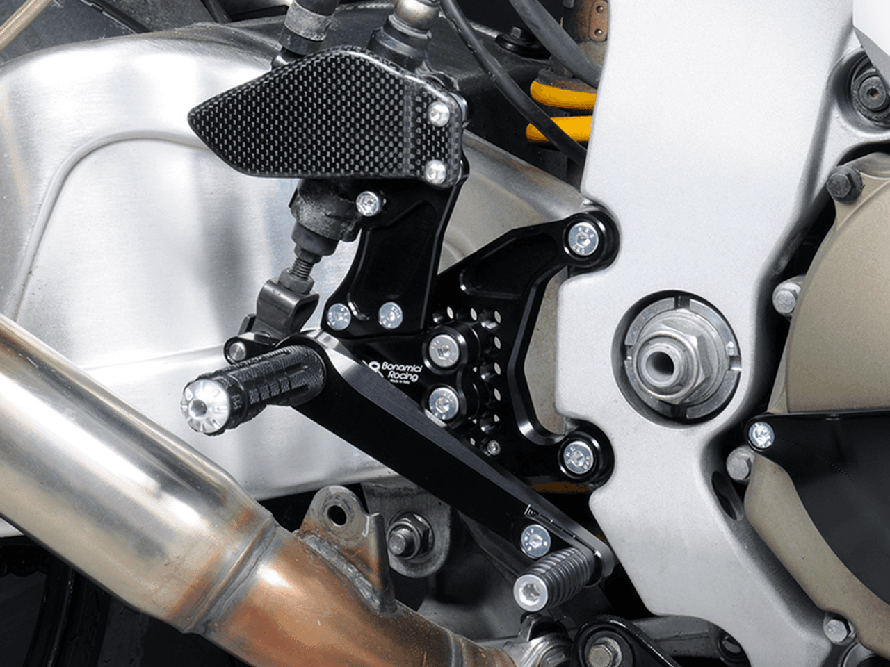 Bonamici Honda RC51 Rearsets