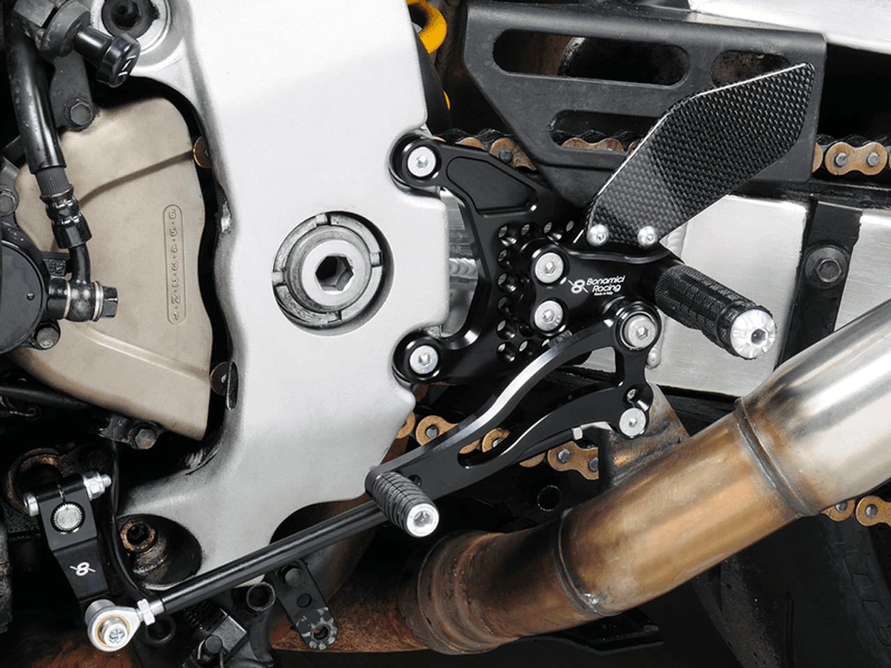 Bonamici Honda RC51 Rearsets
