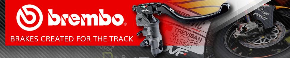 Brembo 19 RCS Brake Master Cylinder w/ Folding Lever (for 7/8" Bar)