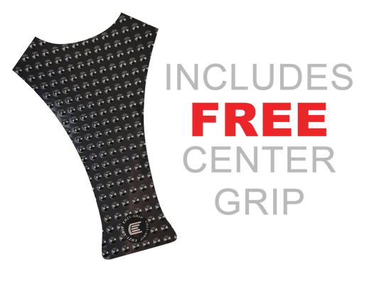 Eazi-Grip Ducati Streetfighter V4 SP Tank Grips (2022) (Black)