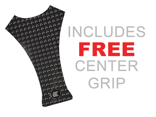 Eazi-Grip Ducati Panigale V4 S/R Tank Grips (22-24) (Micro-Grip) (Black)