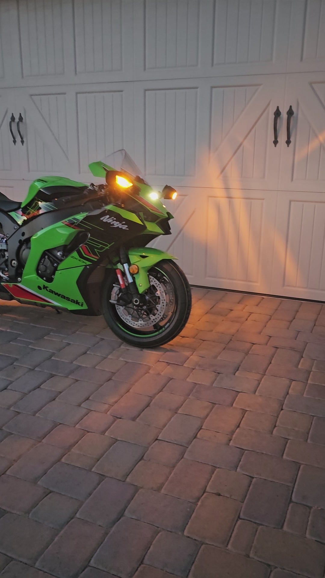 Kawasaki zx10r tail tidy