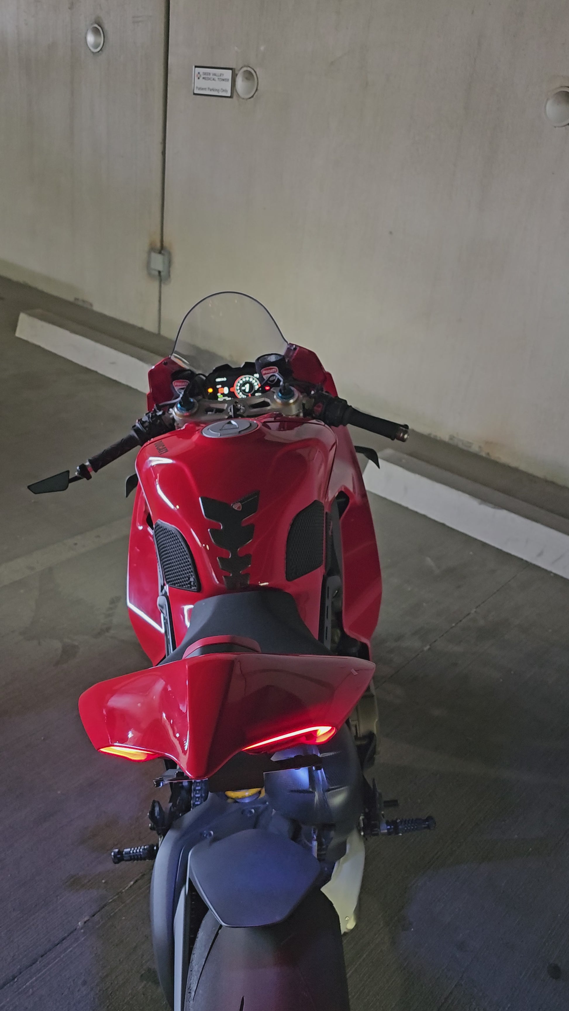 Ducati v4 fender eliminator