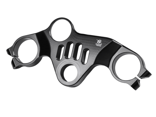 Bonamici Triple Tree Clamp Aprilia RSV4 (Black) (Street) (09-14 / 2019+)