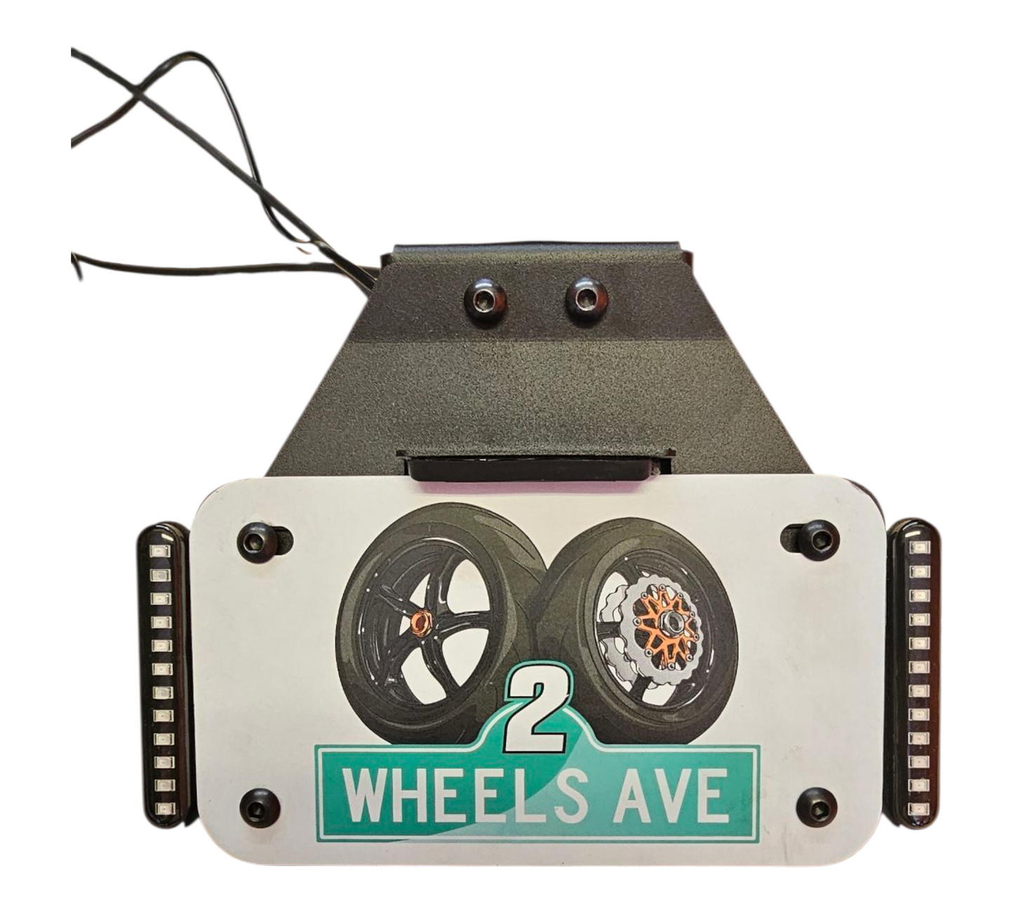 Yamaha R9 Fender Eliminator | Tail Tidy Kit