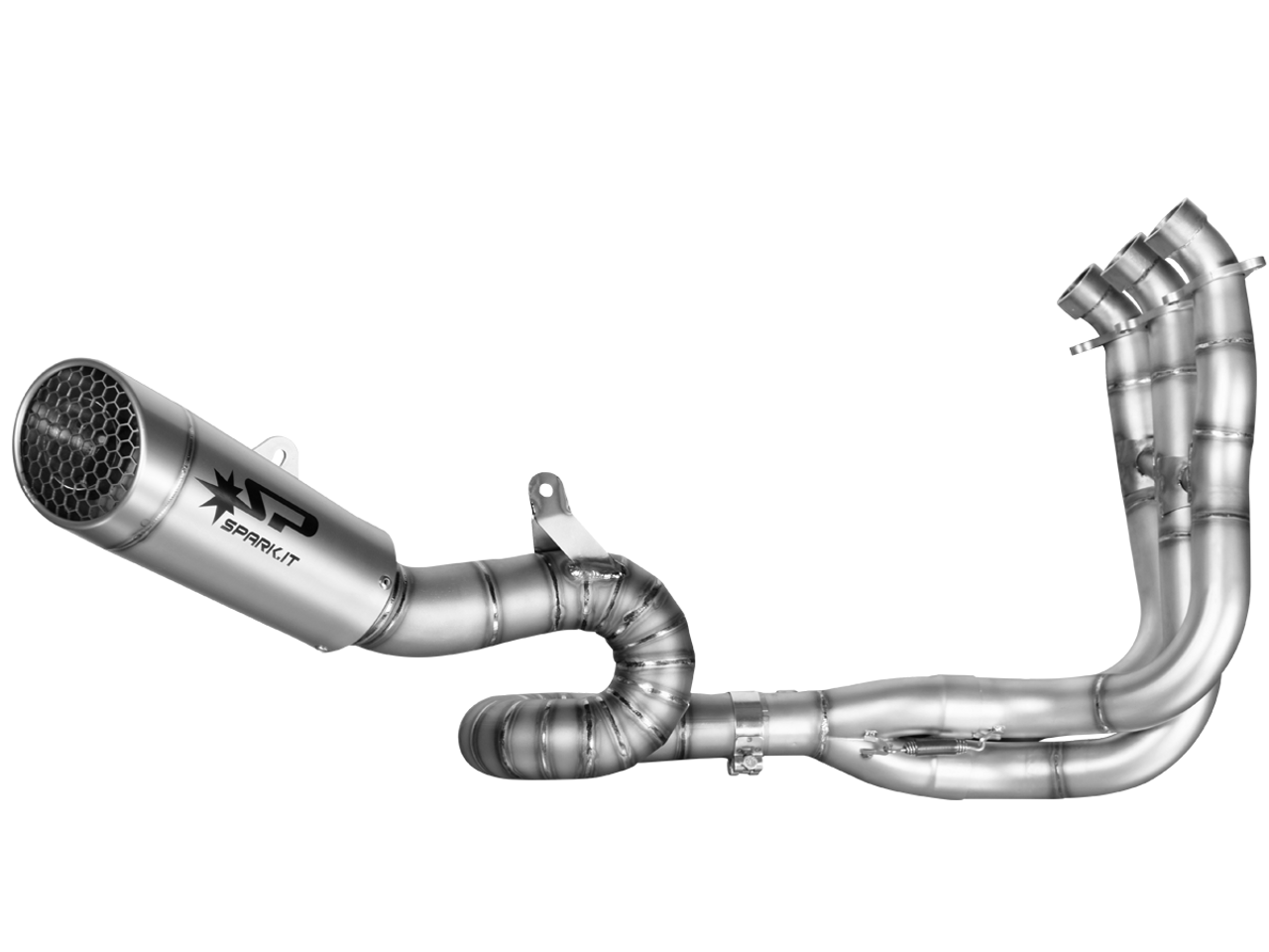 Spark Triumph Street Triple 765 R/RS Moto2 "Grid-O" Full Exhaust System (2018+)