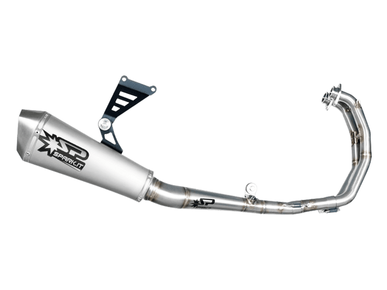 Spark Yamaha R3 "Konix" Titanium Full Exhaust System (WSBK Evolution)