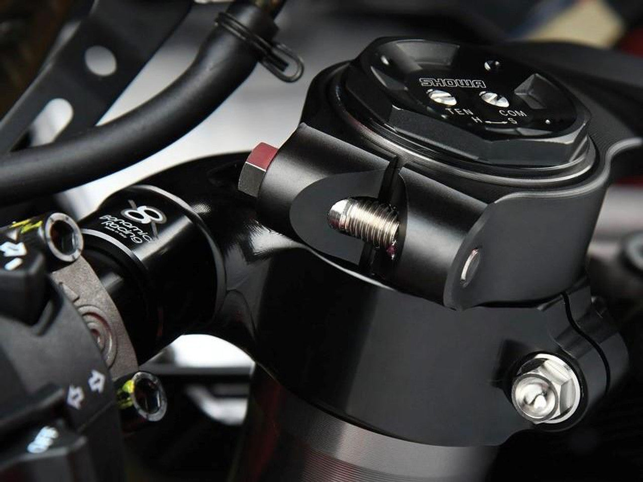 Bonamici Aprilia RSV4 Clip-Ons (Unlifted-Tangent) (51mm)