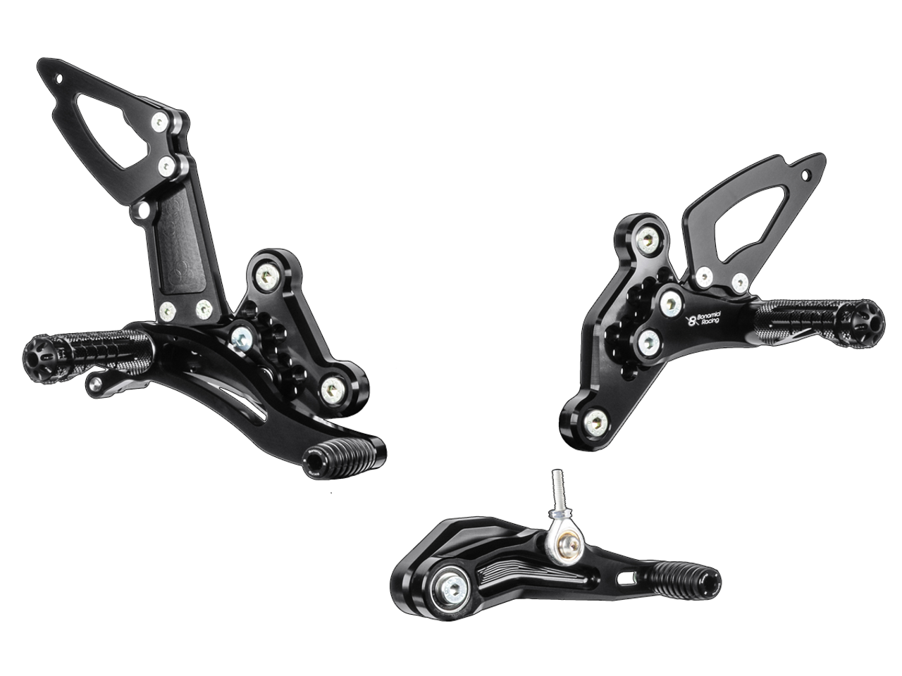 Bonamici Yamaha MT-07 Rearsets (14-20)