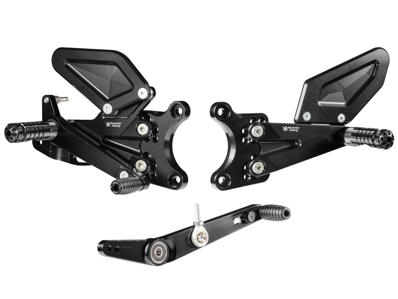 Bonamici Yamaha R6 Rearsets (2017+)