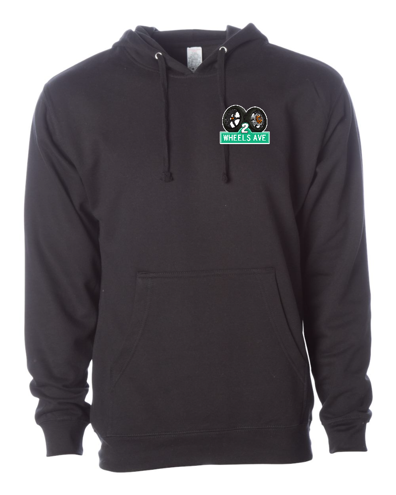 2 Wheels Ave Hooded Sweatshirt