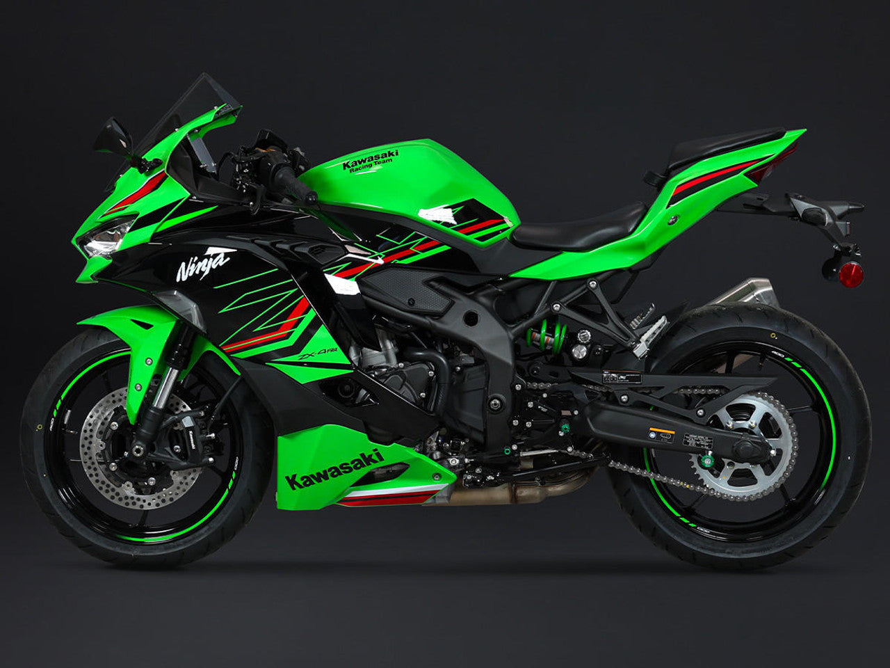 Bonamici Kawasaki Ninja ZX-4R/RR Folding Levers (Black)