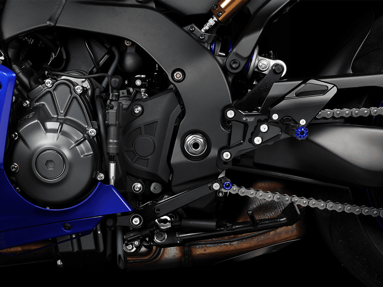 Bonamici Yamaha R9 Rearsets