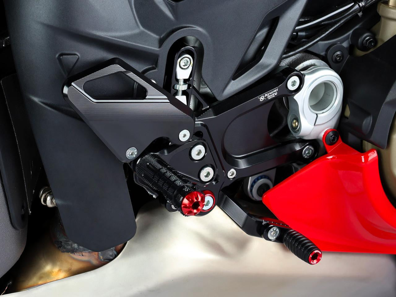 Bonamici Ducati Panigale V4 /S Rearsets (2025+)