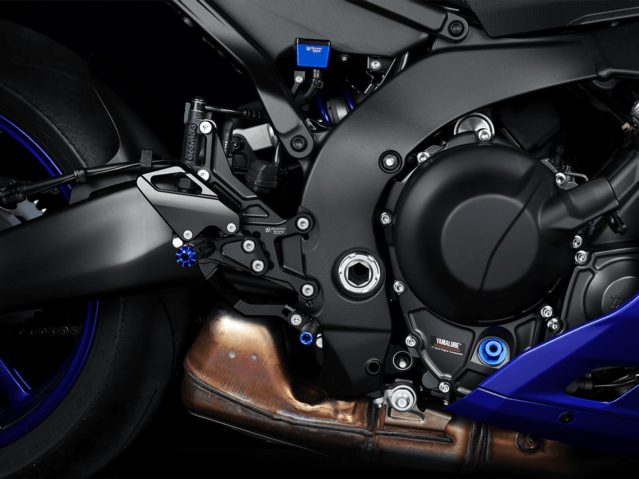 Bonamici Yamaha R9 Rearsets