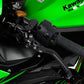 Bonamici Kawasaki Ninja ZX-4R/RR Folding Levers (Black/Green)