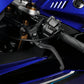 Bonamici Yamaha R9 Brake & Clutch Levers (Black/Blue)