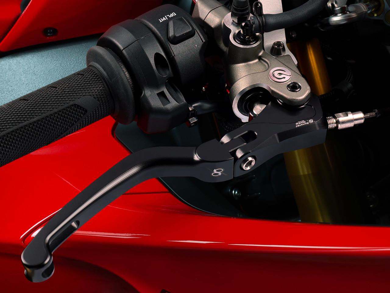 Bonamici Ducati Panigale V4 /S Brake & Clutch Levers (2025+) (Black)
