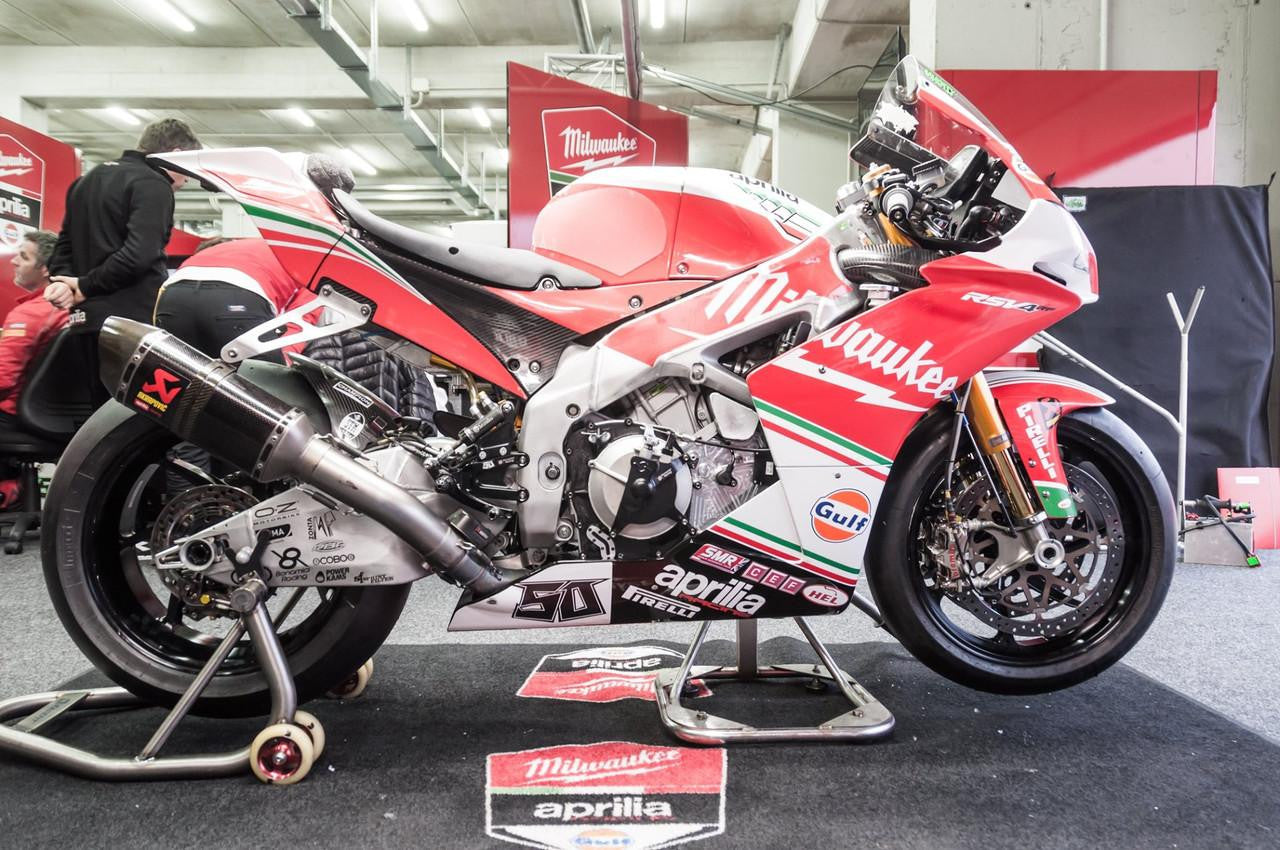 Bonamici Aprilia RSV4 Clip-Ons (2021+) (51mm)