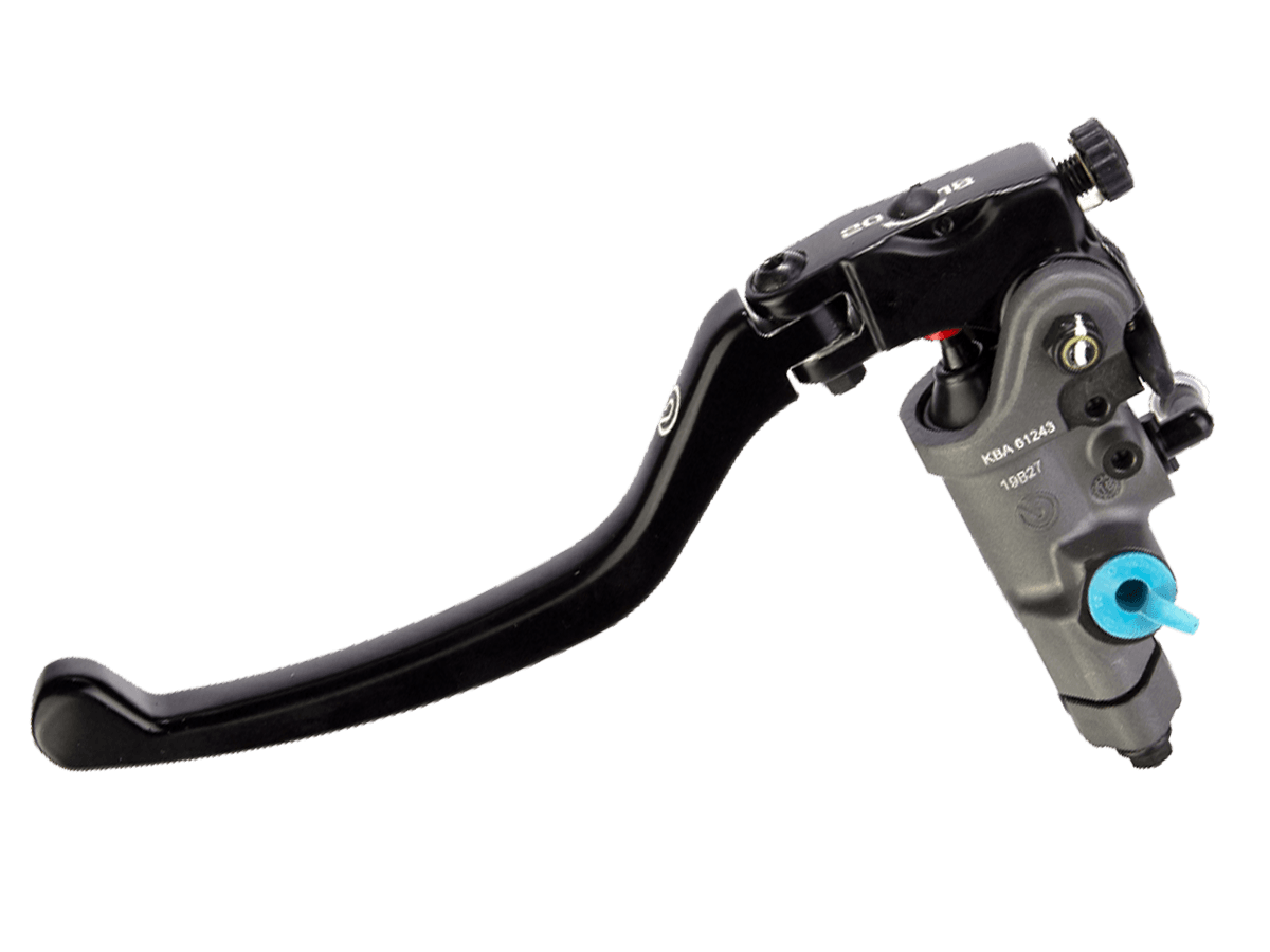 Brembo 17 RCS Brake Master Cylinder w/ Folding Lever (for 7/8" Bar)