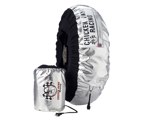 Chicken Hawk Adjustable Temp Tire Warmers (Professional)
