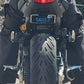 Yamaha MT09 fender eliminator rear view 