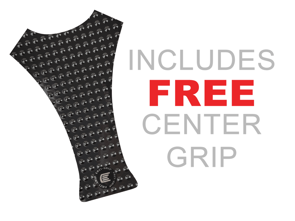 Eazi-Grip Honda CBR 600RR Tank Grips (2024+) (Black)
