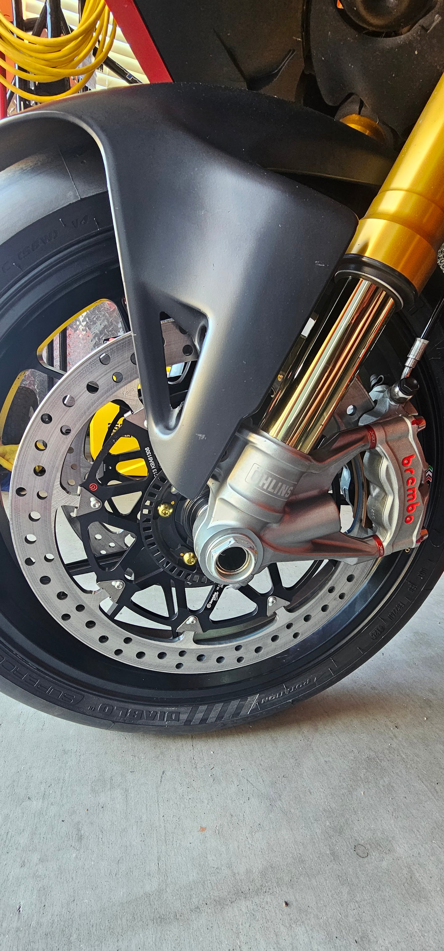 Brembo Ducati Panigale V4 / 1299 / 1199 T-Drive Front Brake Discs 330mm