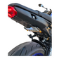Yamaha MT09 fender eliminator diagonal up close view