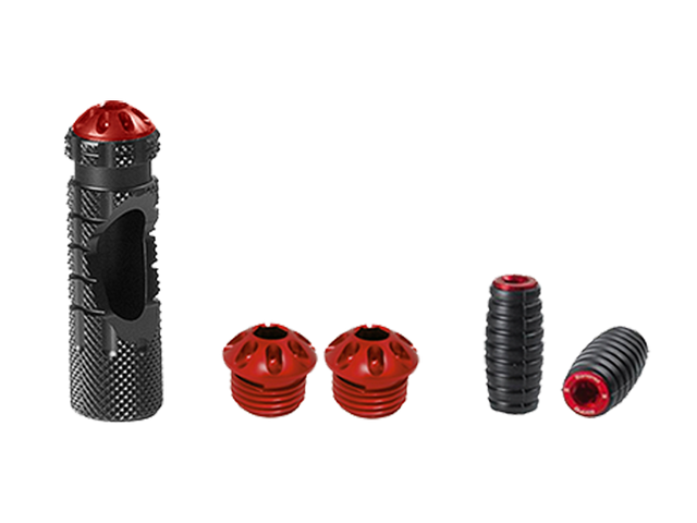 Bonamici Triumph Street Triple 765 R/RS Moto2 Rearsets (2023+)