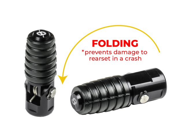 Bonamici Yamaha R9 Rearsets