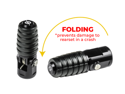 Bonamici Kawasaki Ninja 650 / Z650 Rearsets (17-19)