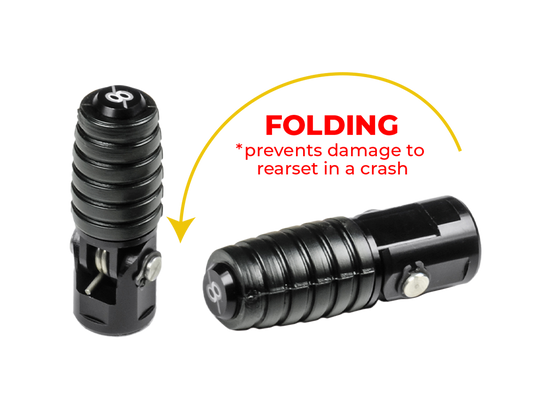 Bonamici Folding Toe Pegs (1/pr)