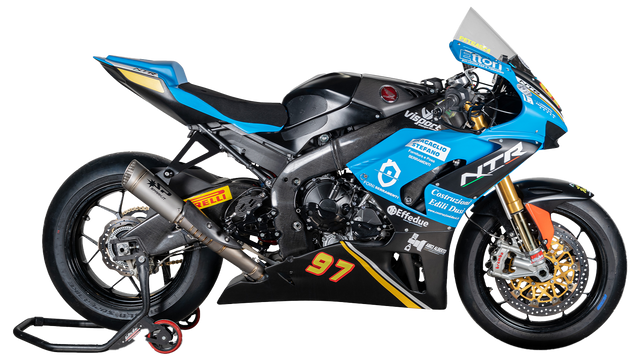 Spark Honda CBR 1000RR-R Fireblade SP Full Exhaust System (WSBK Evo Line) (20-24)