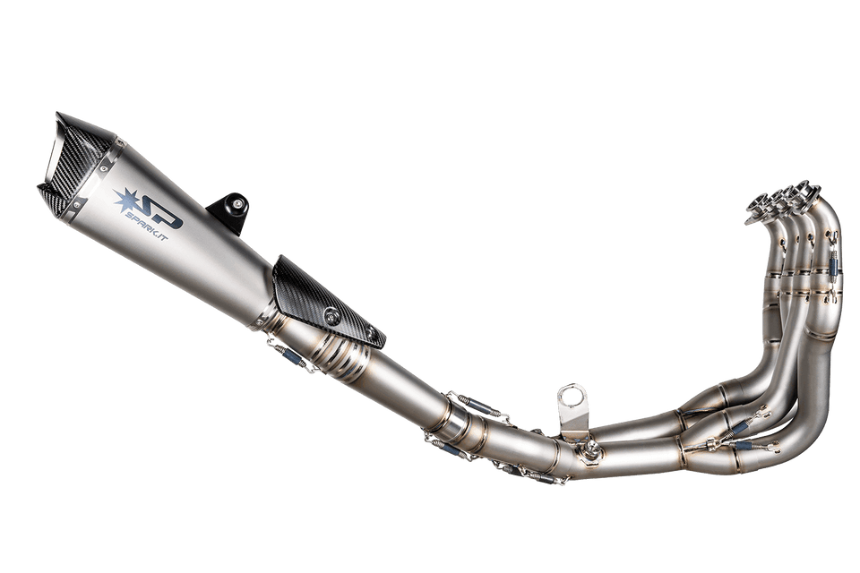 Spark Honda CBR 1000RR-R Fireblade SP Full Titanium Exhaust System (180 Deg / Split Throttle Body) (2025+)