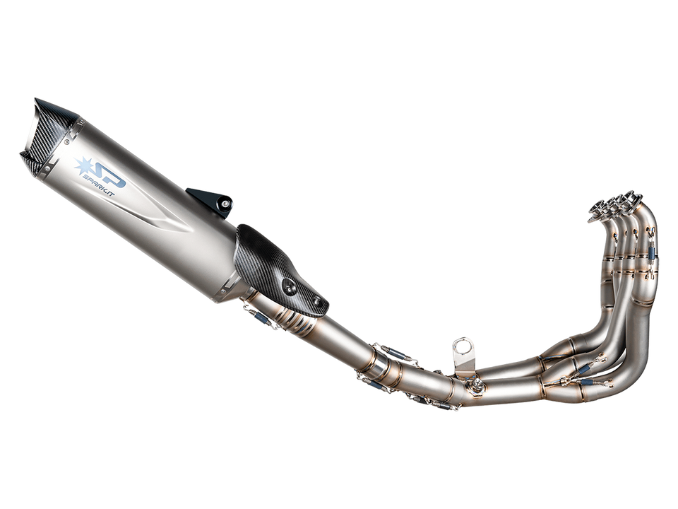 Spark Honda CBR 1000RR-R Fireblade SP Full Titanium Exhaust System (180 Deg / Split Throttle Body) (2025+)