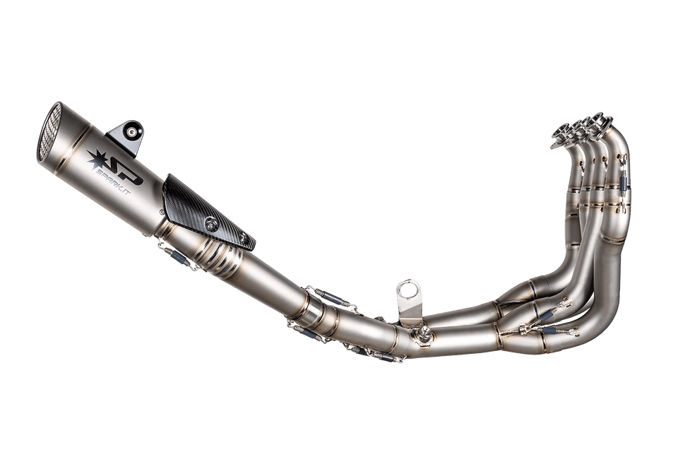Spark Honda CBR 1000RR-R Fireblade SP Full Titanium Exhaust System (180 Deg / Split Throttle Body) (2025+)