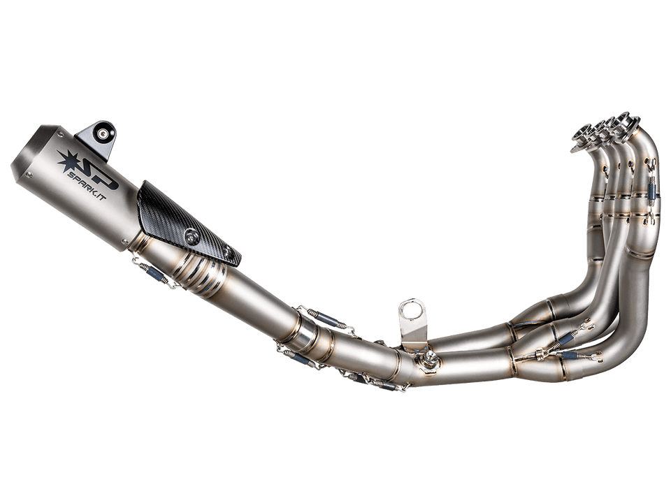 Spark Honda CBR 1000RR-R Fireblade SP Full Titanium Exhaust System (180 Deg / Split Throttle Body) (2025+)