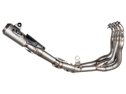 Spark Honda CBR 1000RR-R Fireblade SP Full Titanium Exhaust System (180 Deg / Split Throttle Body) (2025+)