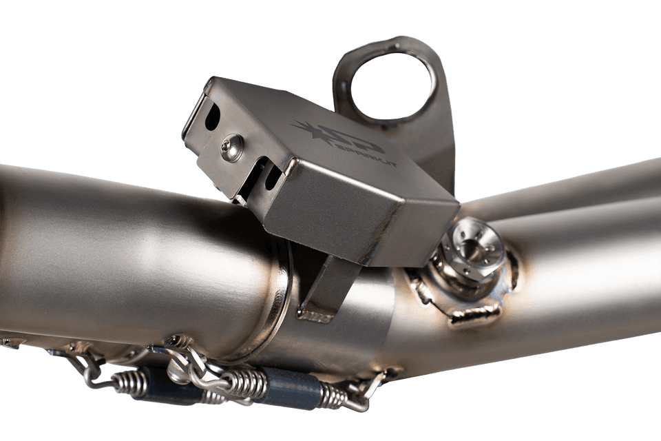 Spark Honda CBR 1000RR-R Fireblade SP Full Titanium Exhaust System (180 Deg / Split Throttle Body) (2025+)