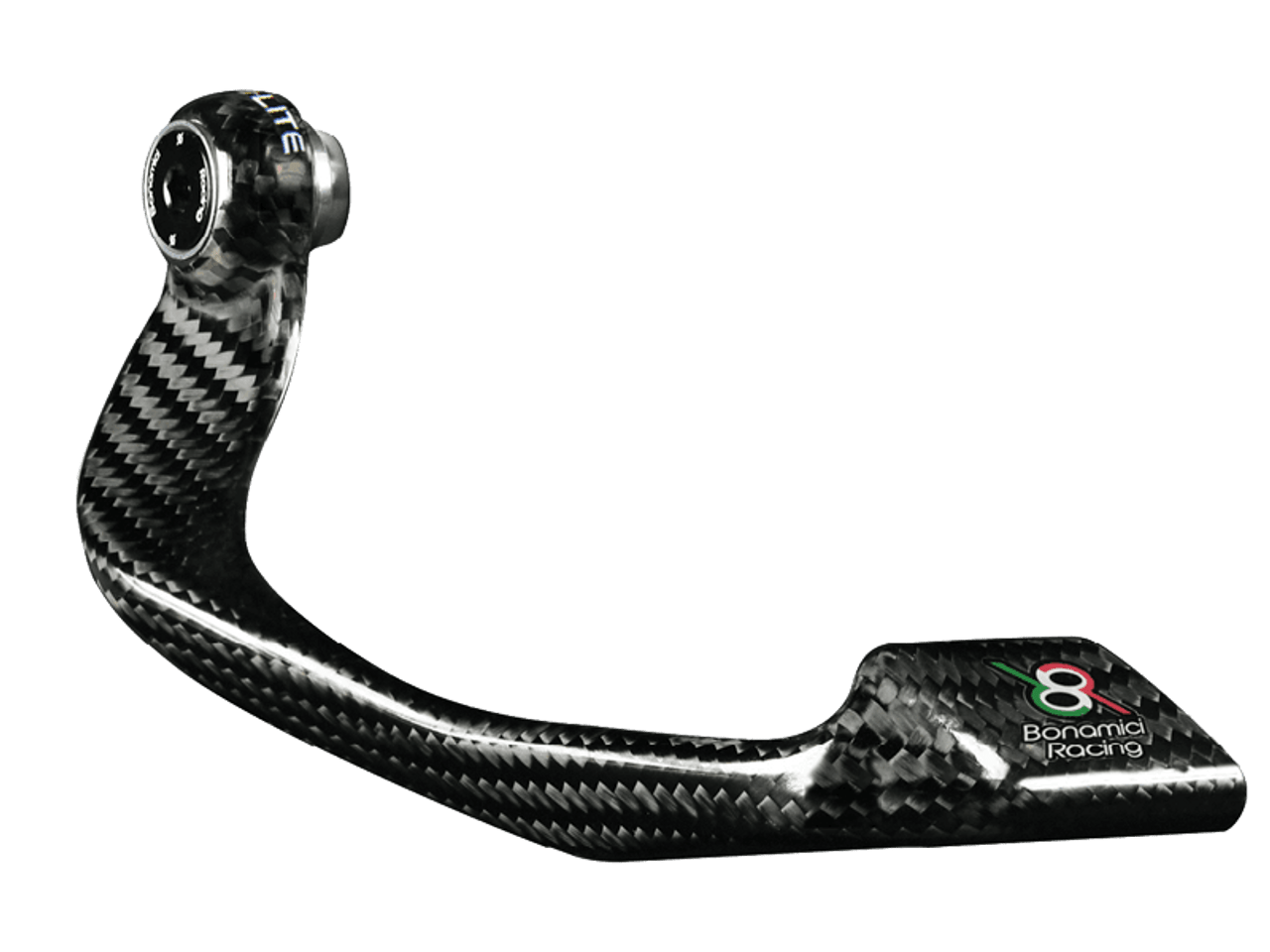 Bonamici Brake Lever Guard (Gloss Carbon Fiber)