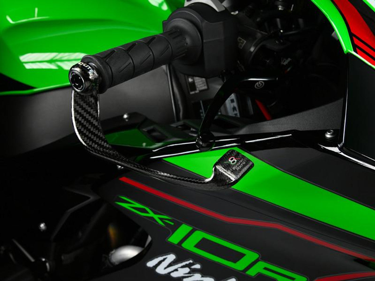 Bonamici Brake Lever Guard (Gloss Carbon Fiber)