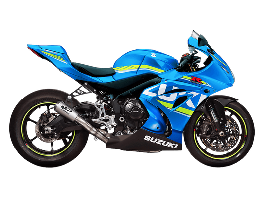Spark Suzuki GSX-R 1000 "GP" Titanium Full Exhaust System (Evolution) (2017+)