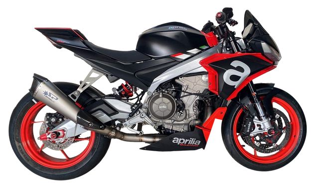 Spark Aprilia RS 660 / Tuono 660 "Konix Evo" Titanium Full Exhaust System