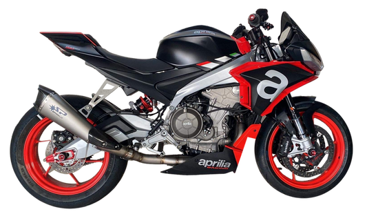 Spark Aprilia RS 660 / Tuono 660 "Konix Evo" Titanium Full Exhaust System