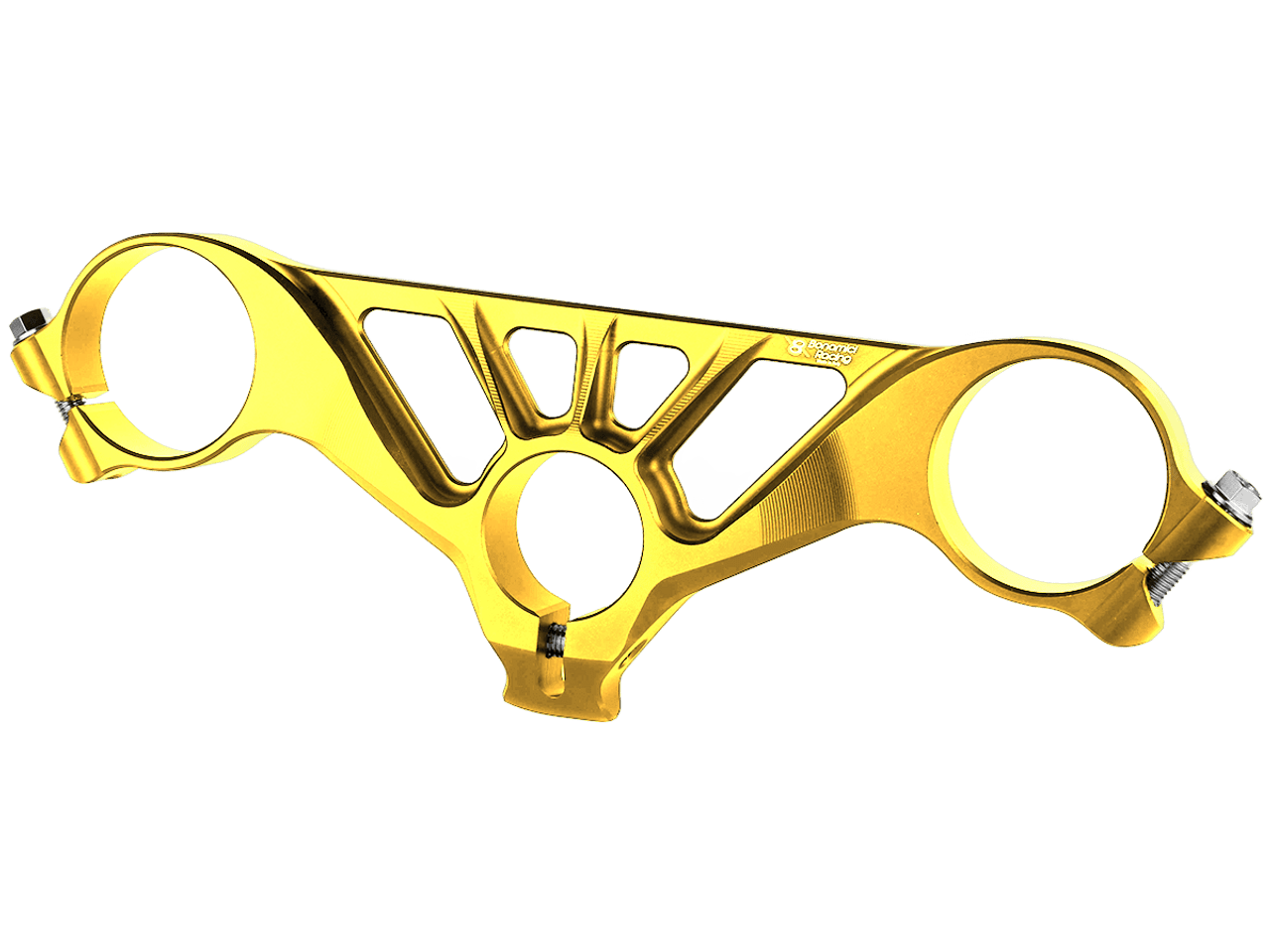 Bonamici Triple Tree Clamp Ducati Panigale V4 S/R (Gold) (2025+)