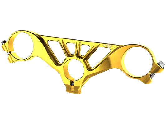 Bonamici Triple Tree Clamp Ducati Panigale V4 S/R (Gold) (2025+)