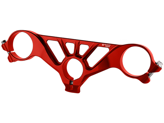 Bonamici Triple Tree Clamp Ducati Panigale V4 S/R (Red) (2025+)