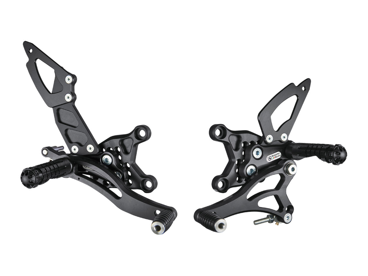 Bonamici Aprilia RSV4 / Tuono V4 Rearsets w/APRC (11-16)